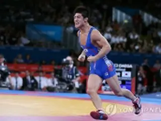 男子グレコ　韓国のキム・ヒョンウが銀メダル以上確保
