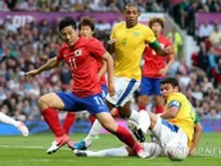 サッカー韓国　決勝進出ならず＝日本と3位決定戦へ