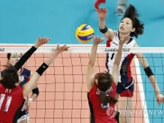 ロンドン五輪バレー女子　韓国エースにMVP