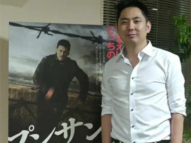 映画「プンサンケ」を手掛けたチョン・ジェホン監督