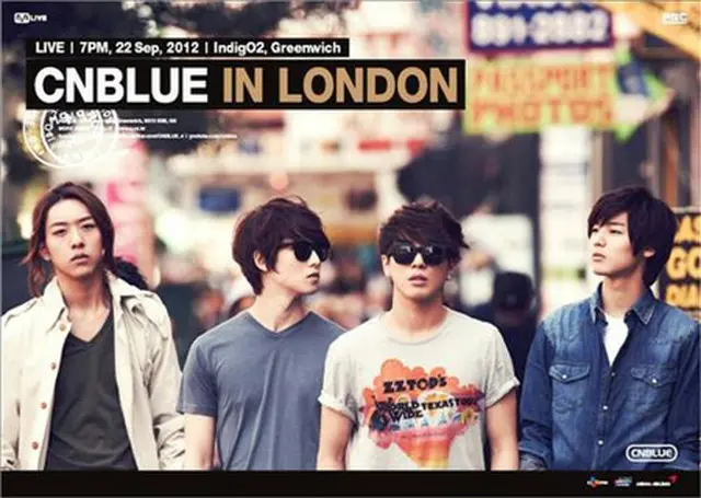 「CNBLUE」
