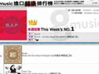 「B.A.P」、台湾＆ドイツの音楽チャート1位に