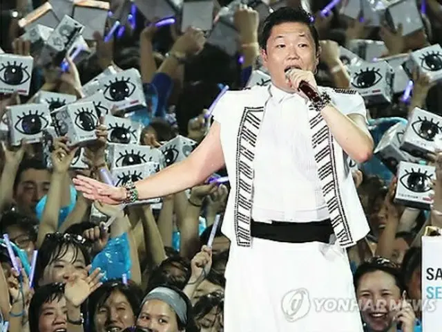 PSY＝（聯合ニュース）