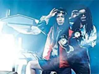 ヒップホップデュオ「UV」、10月に初の単独コンサート開催