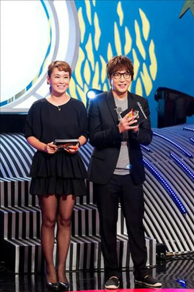 タク・ジェフン（右）とキム・ウォニ
