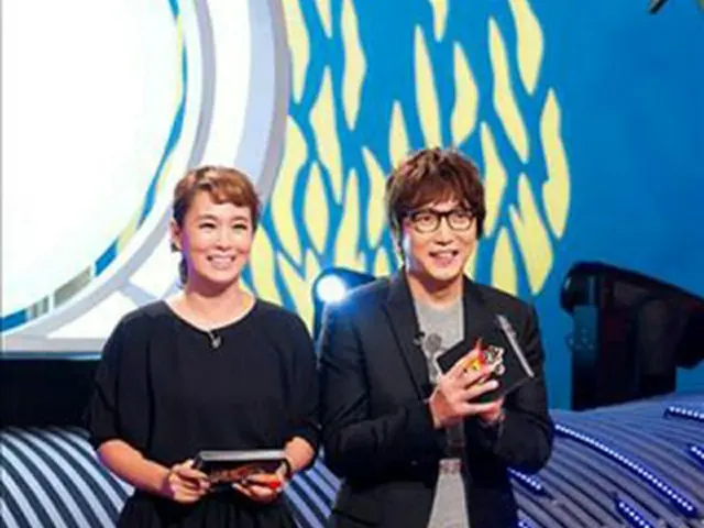 タク・ジェフン（右）とキム・ウォニ