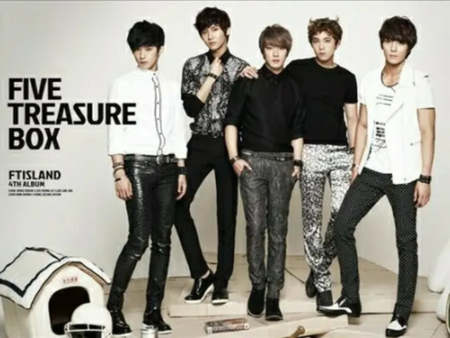 「FTISLAND」　新譜は「サウンドで勝負」