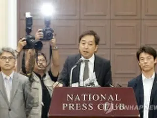 「与党が不出馬促した」＝安哲秀氏側が緊急会見