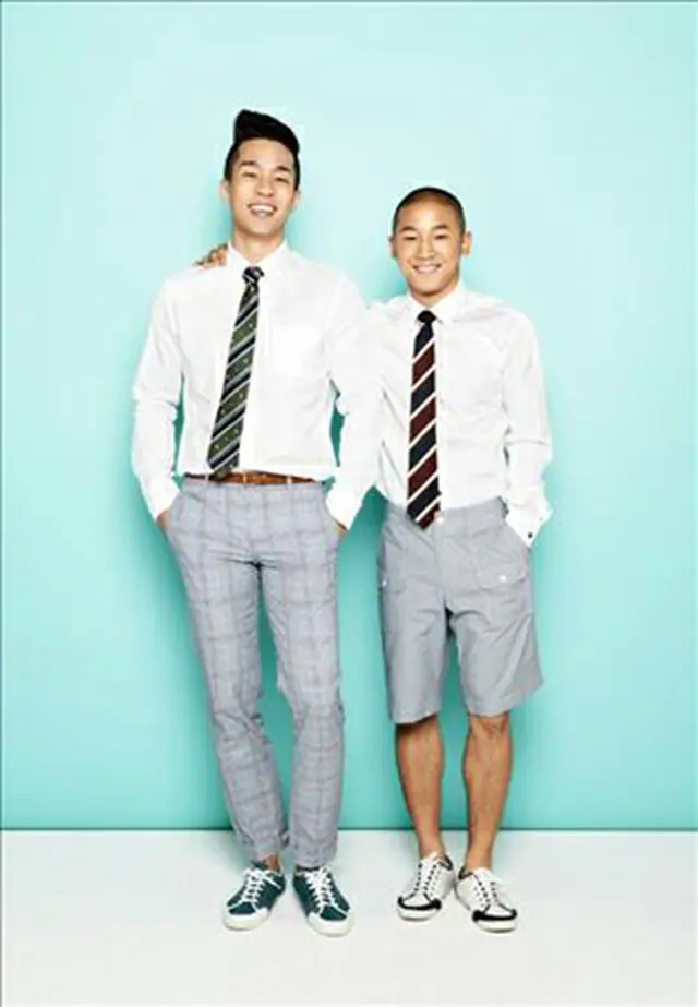 ヒップホップデュオ「Mighty Mouth」
