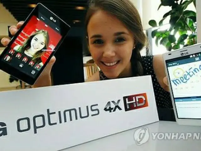「Optimus　4X　HD」＝（聯合ニュース）