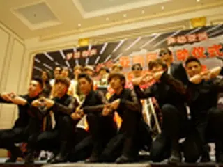 「CROSS GENE」　アジアのトップアーティストに王手！