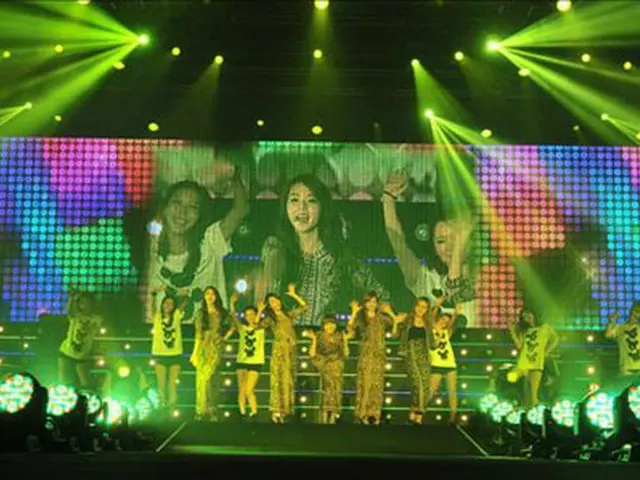 「Wonder Girls」初のシンガポール公演に4千人