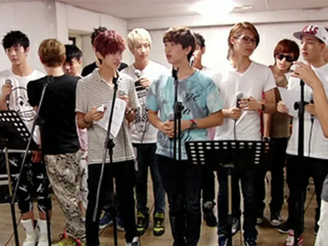 「KMF2012」出演「B1A4」「Dalmatian」「A-JAX」が合同練習風景公開