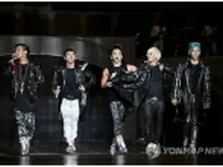 「BIGBANG」　日本3大ドーム公演へ＝韓国人歌手で初