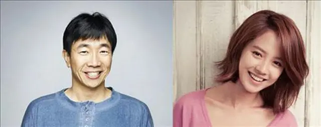 パク・チョルミン（左）とソン・ジヒョ（右）