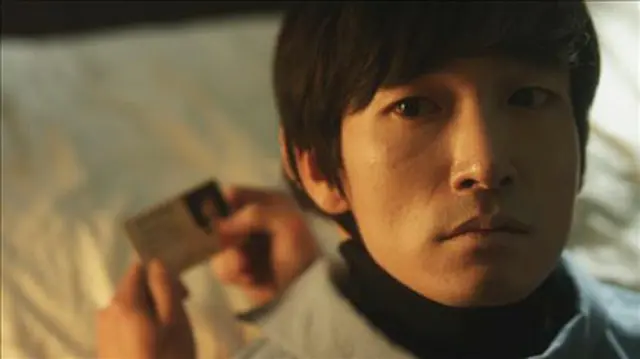 映画「桃の木」のチョ・スンウ
