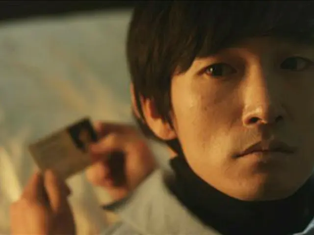 映画「桃の木」のチョ・スンウ