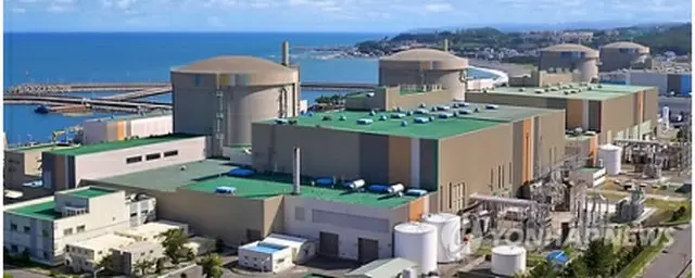月城原子力発電所（資料写真）＝（聯合ニュース）