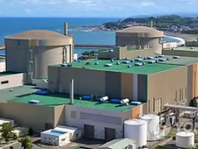 月城原子力発電所（資料写真）＝（聯合ニュース）
