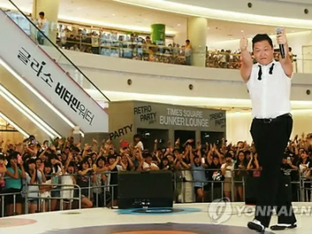 PSY＝（聯合ニュース）