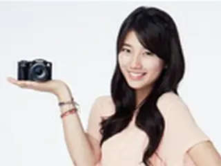 「Miss A」スジ、キャノンカメラの広告モデルに