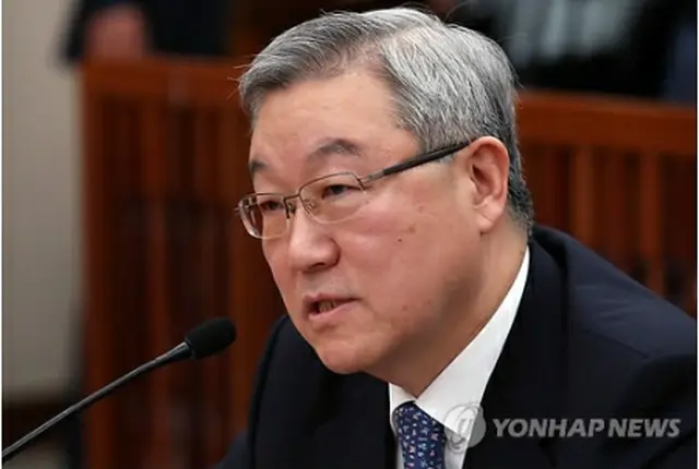 金星煥長官＝（聯合ニュース）