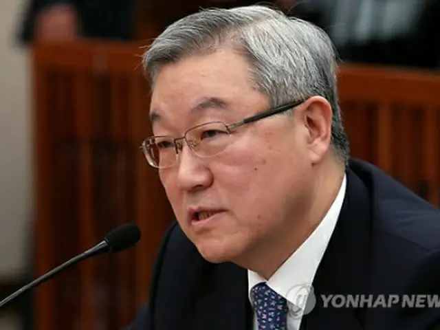 金星煥長官＝（聯合ニュース）