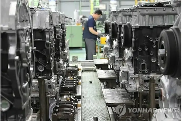 自動車生産工場（資料写真）＝（聯合ニュース）