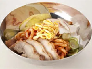 「栄光のジェイン」DVDリリース記念　最新韓国料理店とのタイアップ“ククス”登場！