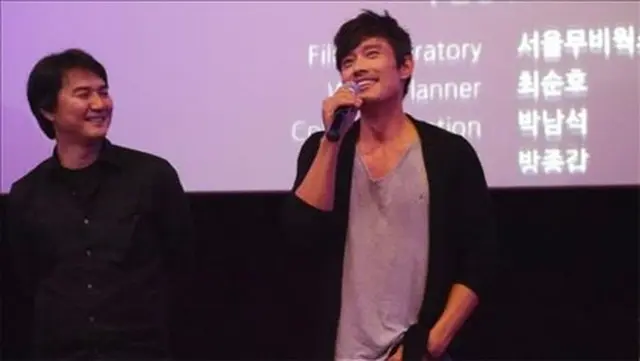 韓国映画「光海、王になった男」主演のイ・ビョンホン