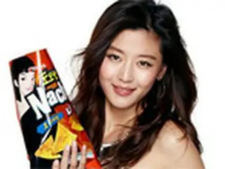 チョン・ジヒョン、オリオンスナック菓子のモデルに抜てき