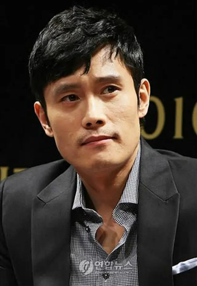 俳優イ・ビョンホン＝（聯合ニュース）