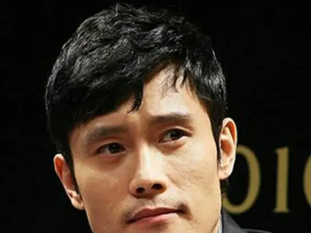 俳優イ・ビョンホン＝（聯合ニュース）