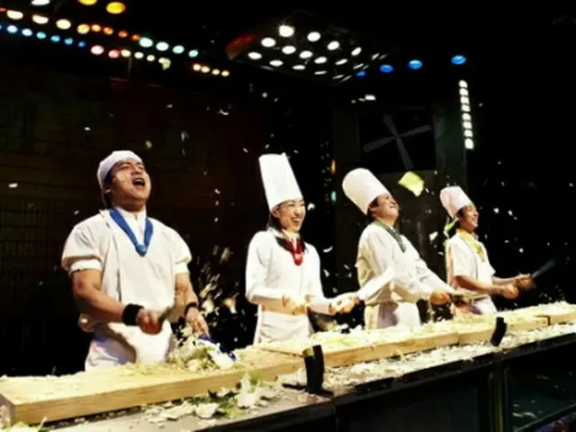 NANTAの公演の様子（提供写真）＝（聯合ニュース）