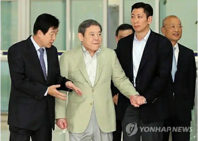 李健熙会長（資料写真）＝（聯合ニュース）