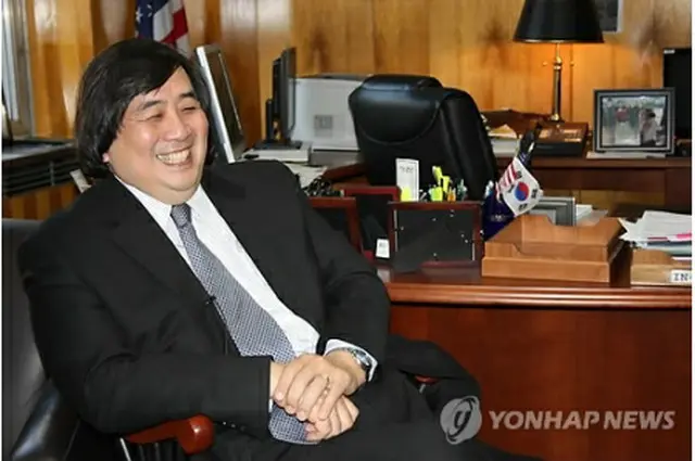 ハロルド・コー米国務省法律顧問＝（聯合ニュース）