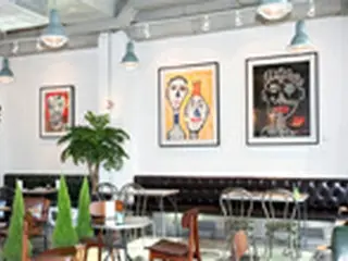 チ・ジニやハ・ジョンウが所属する「ファンタジオ」がギャラリーカフェをオープン