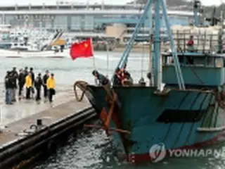 韓中の緊張高まるか　漁船船員死亡で中国が強く抗議