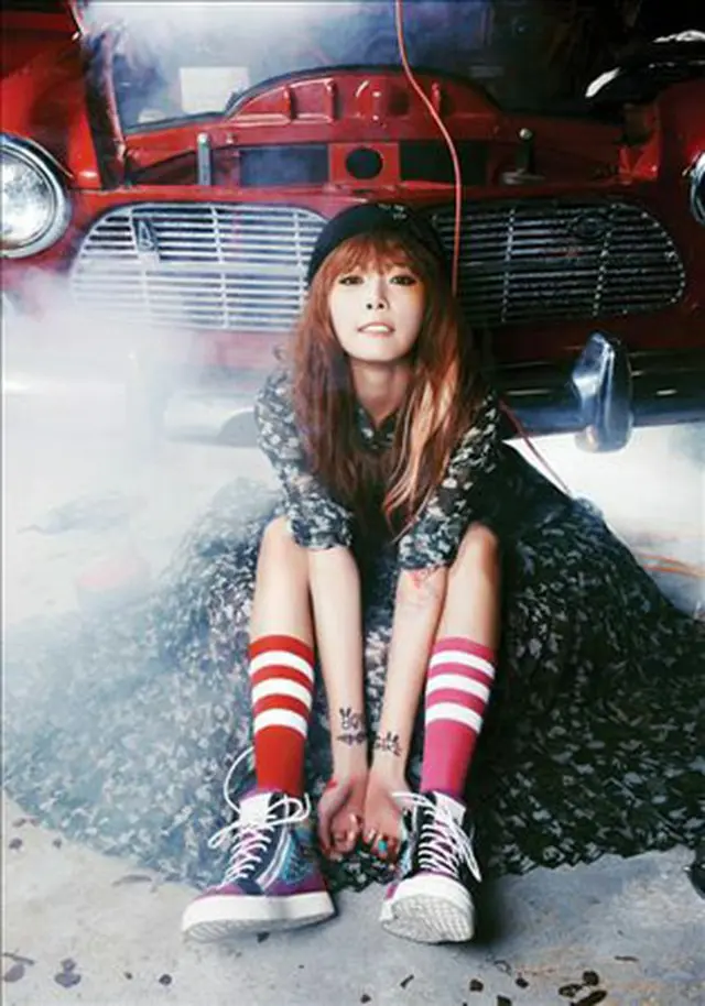 「4Minute」ヒョナ