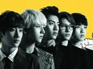 「B1A4」の初公演、5分で全席完売に