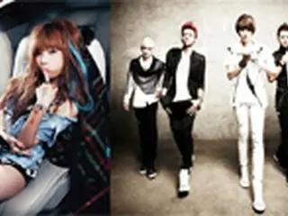 「4Minute」ヒョナ　インドネシア・男性グループのデビューアルバムに参加