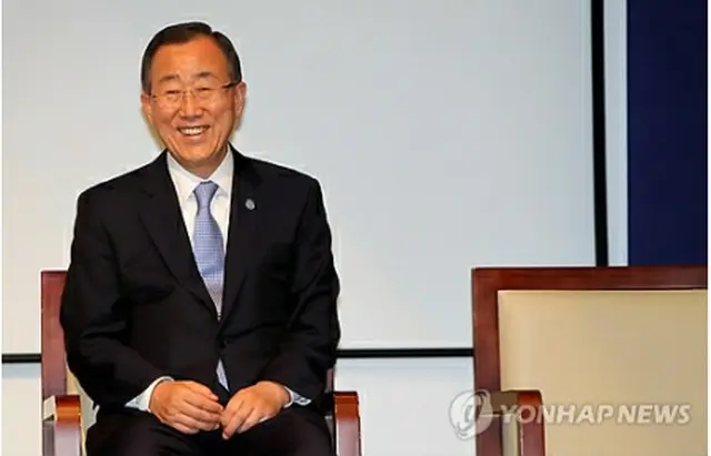 潘基文事務総長（資料写真）＝（聯合ニュース）