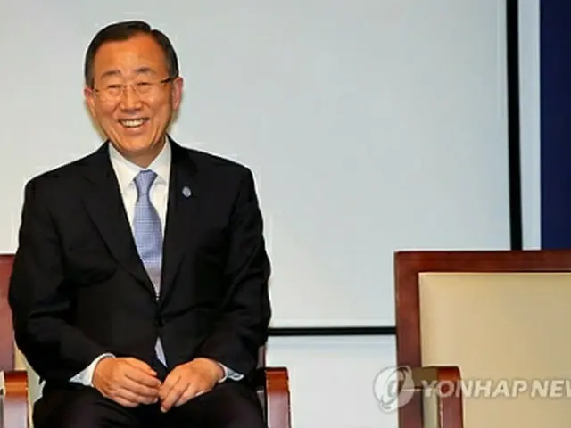 潘基文事務総長（資料写真）＝（聯合ニュース）