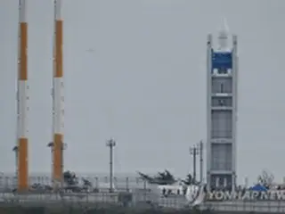 韓国衛星ロケット　あす3度目の打ち上げ