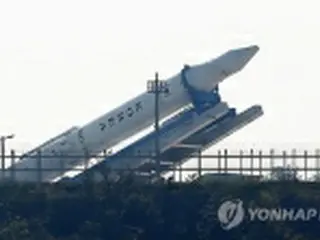 打ち上げ延期の韓国ロケット　来月にずれこむ可能性も