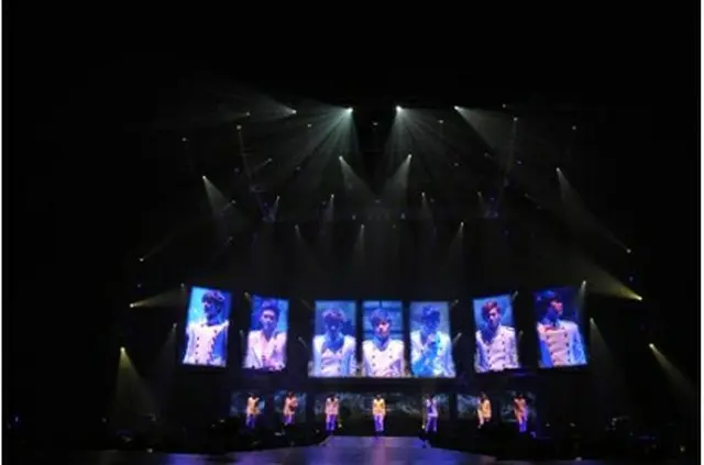 INFINITEの横浜公演の様子（提供写真）＝（聯合ニュース）