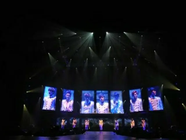 INFINITEの横浜公演の様子(提供写真)=(聯合ニュース)