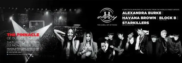 「Block.B」が出演する『2012ヘネシーアーティストリー（H-Artisrty）』