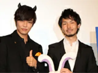 John-Hoon　主演ショートムービーの公開初日舞台あいさつに登場