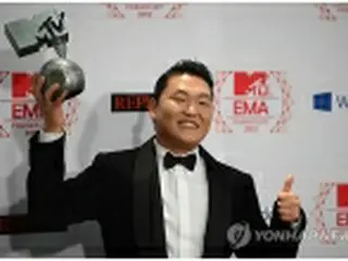 PSY「江南スタイル」　MTV EMAで最優秀ビデオ賞